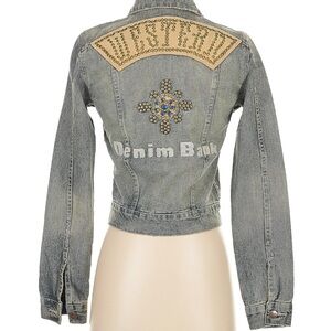 Embellished Denim Jacket